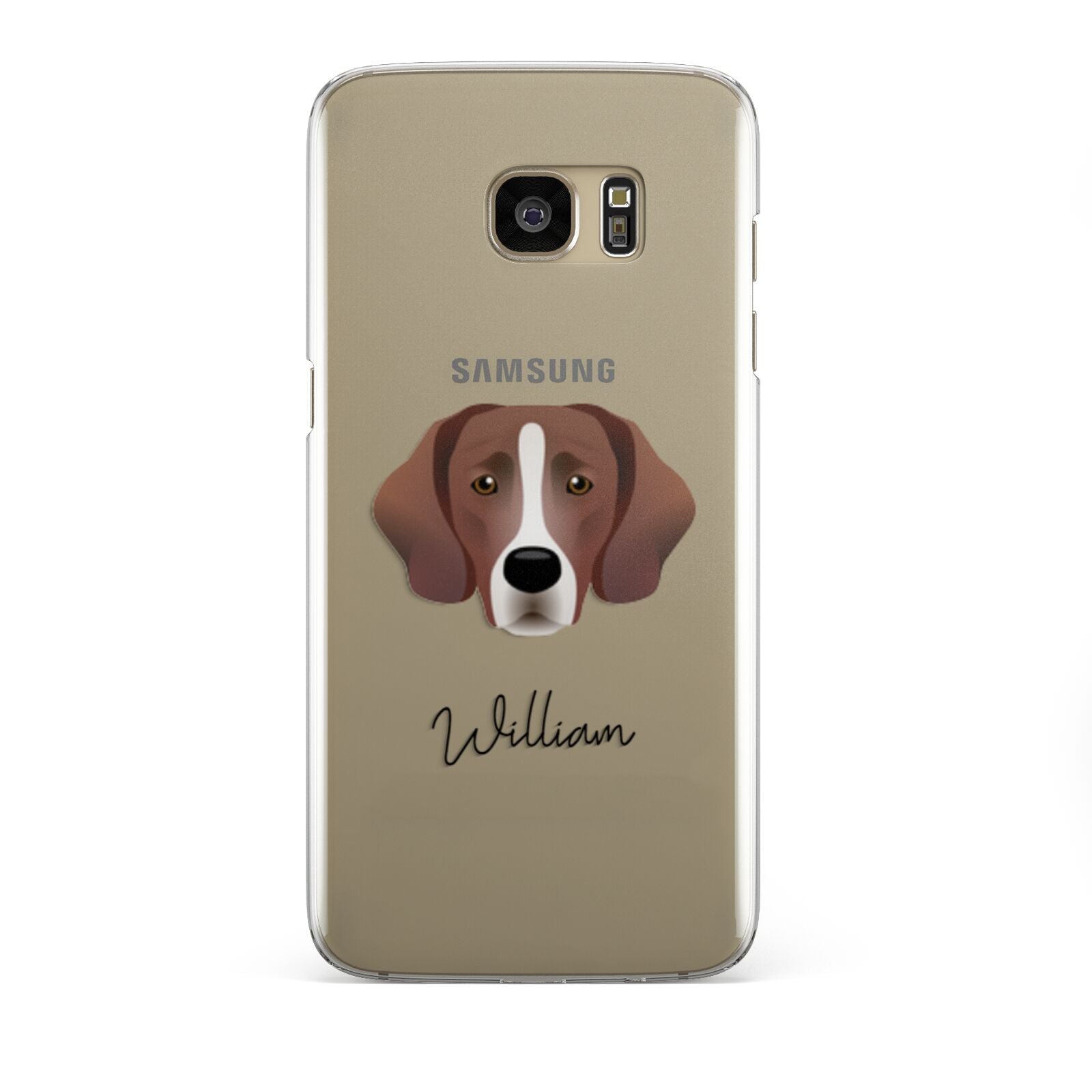 Springador Personalised Samsung Galaxy S7 Edge Case