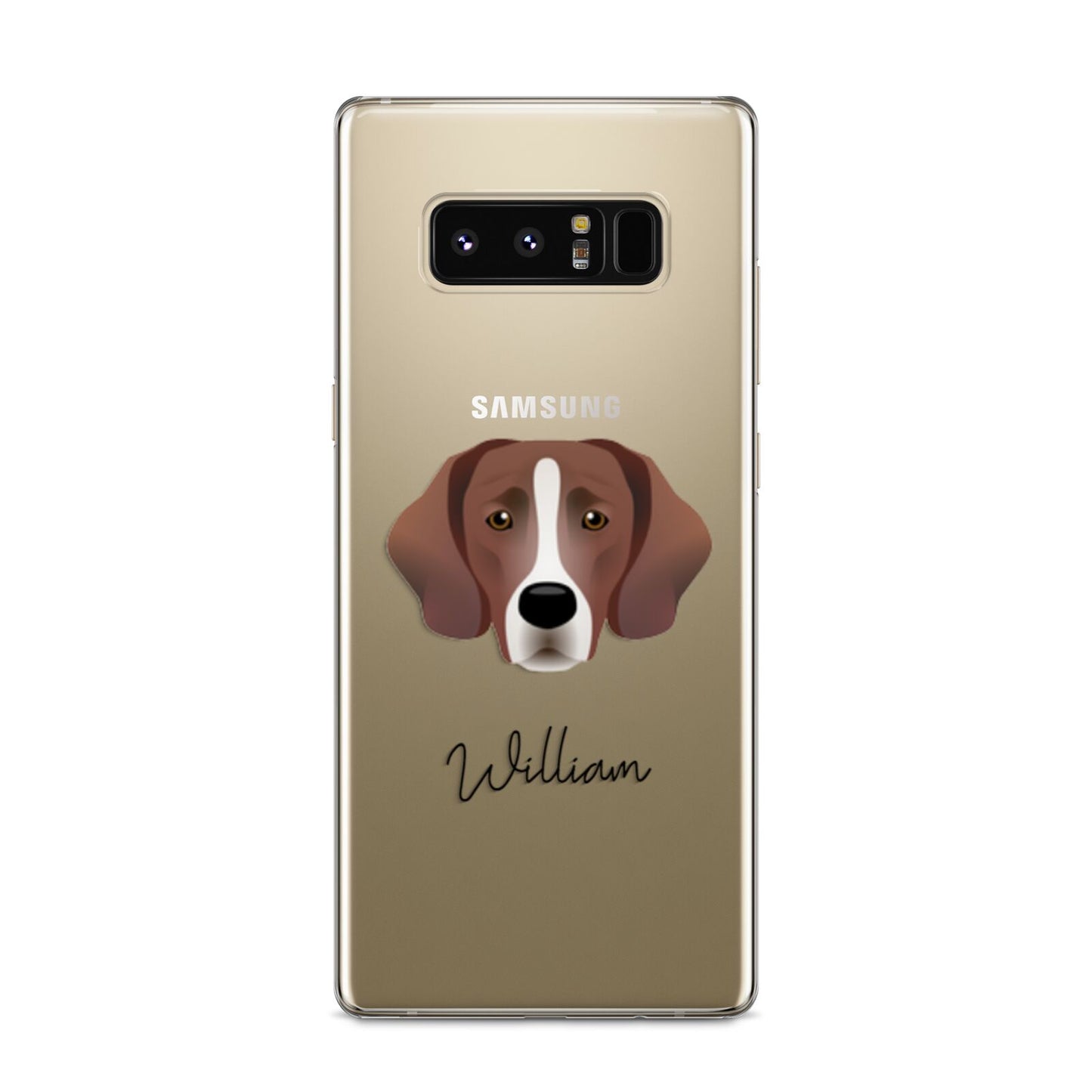 Springador Personalised Samsung Galaxy S8 Case