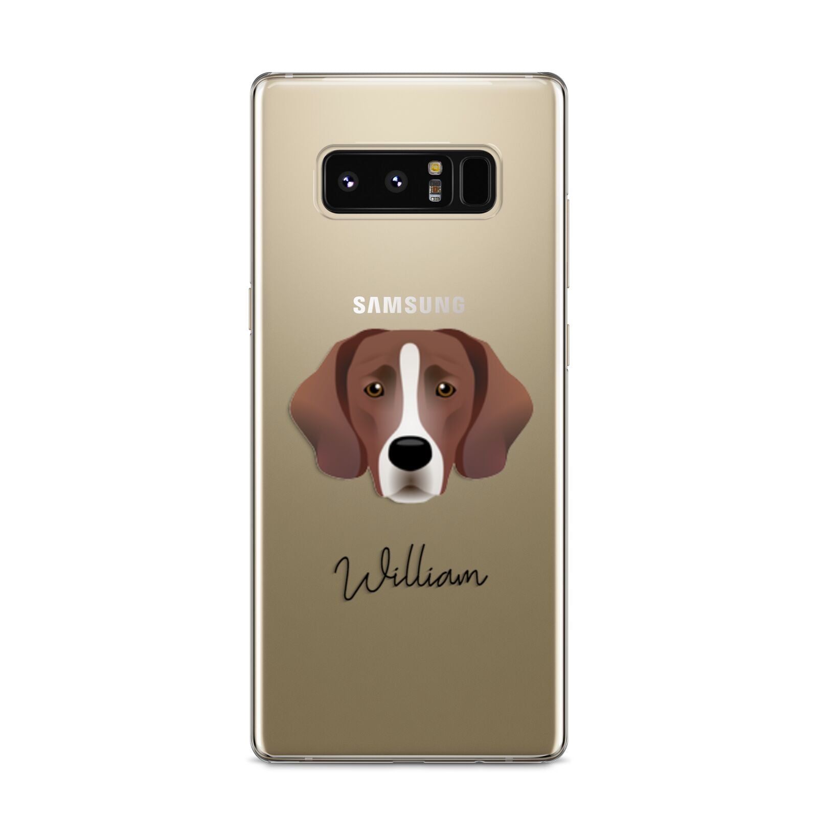 Springador Personalised Samsung Galaxy S8 Case