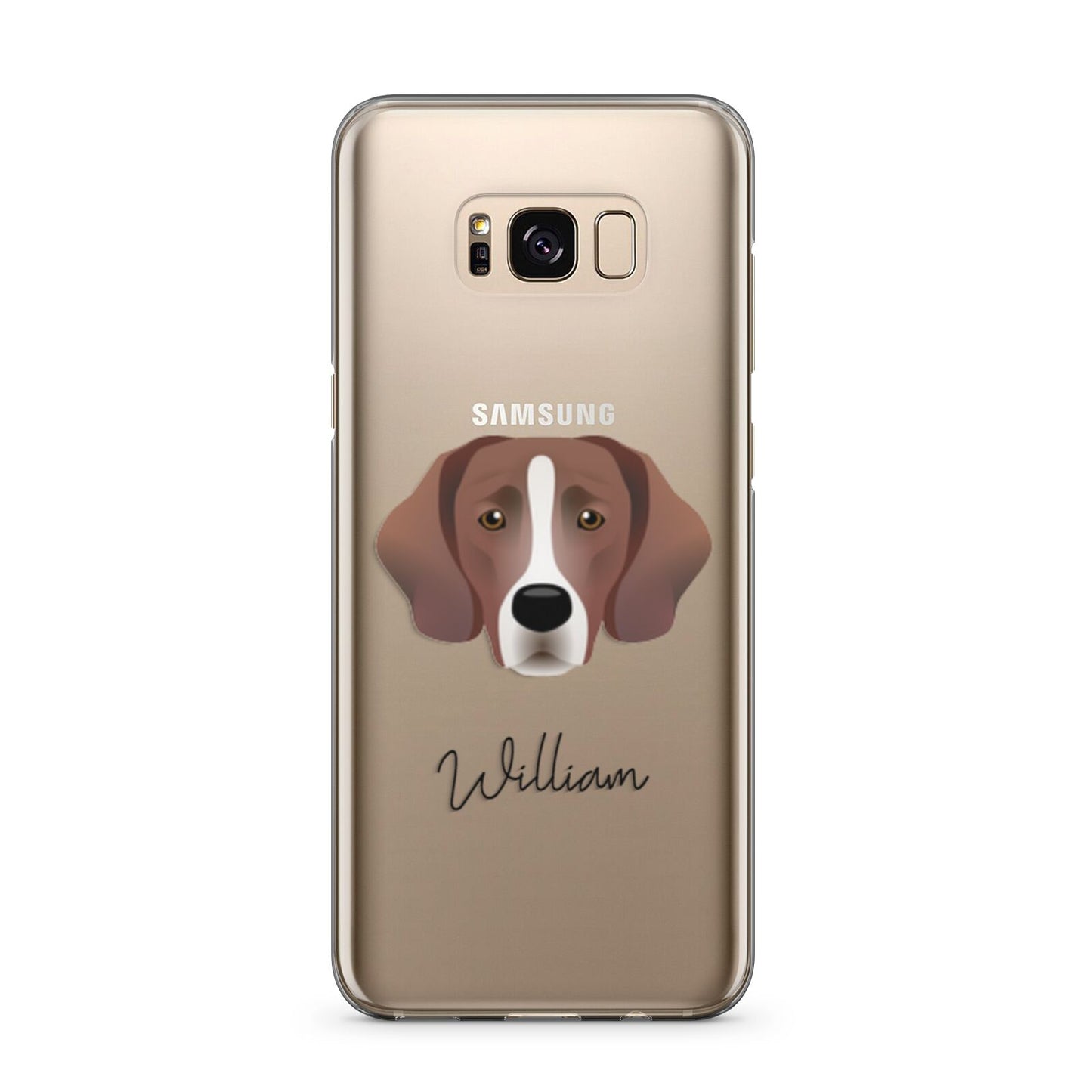 Springador Personalised Samsung Galaxy S8 Plus Case