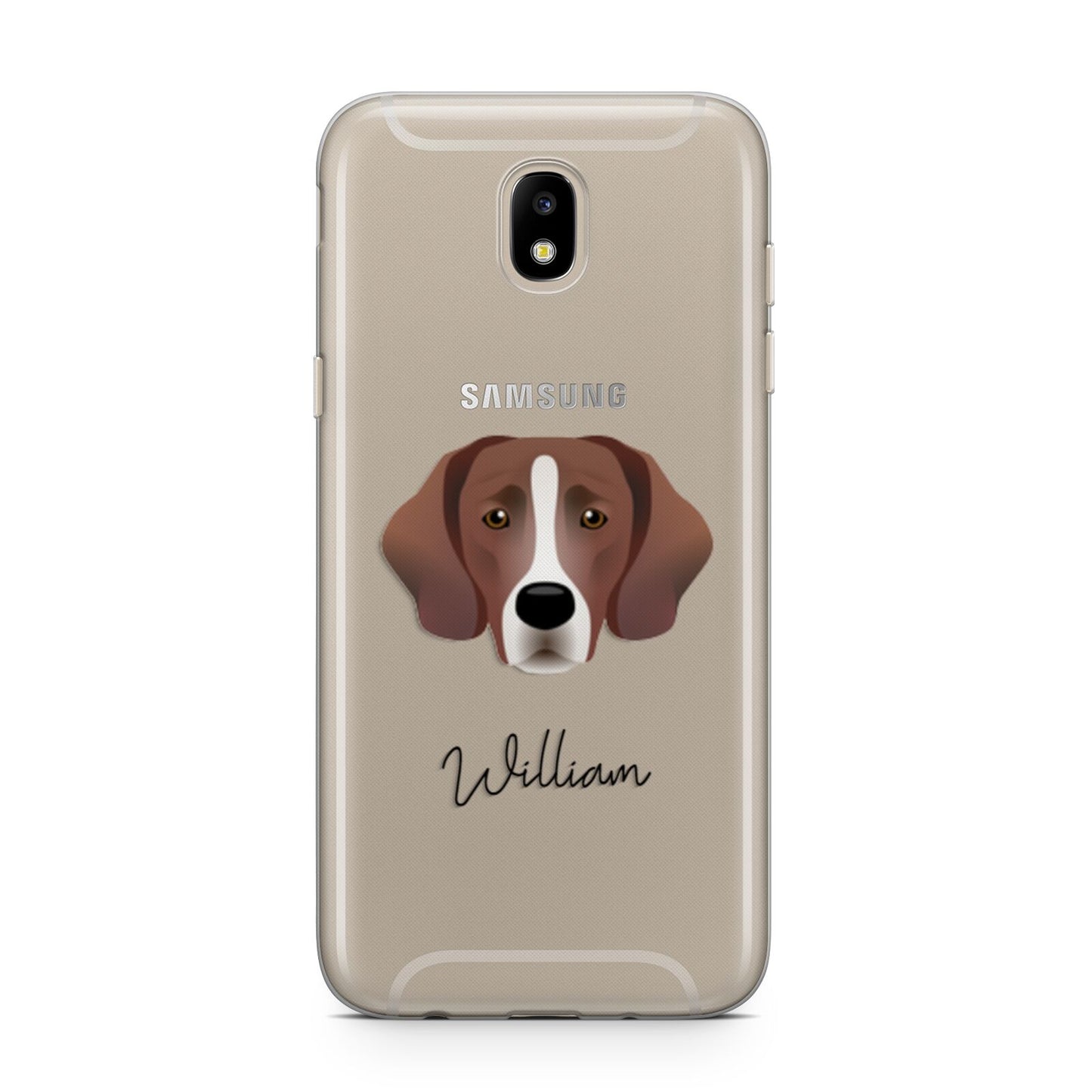 Springador Personalised Samsung J5 2017 Case