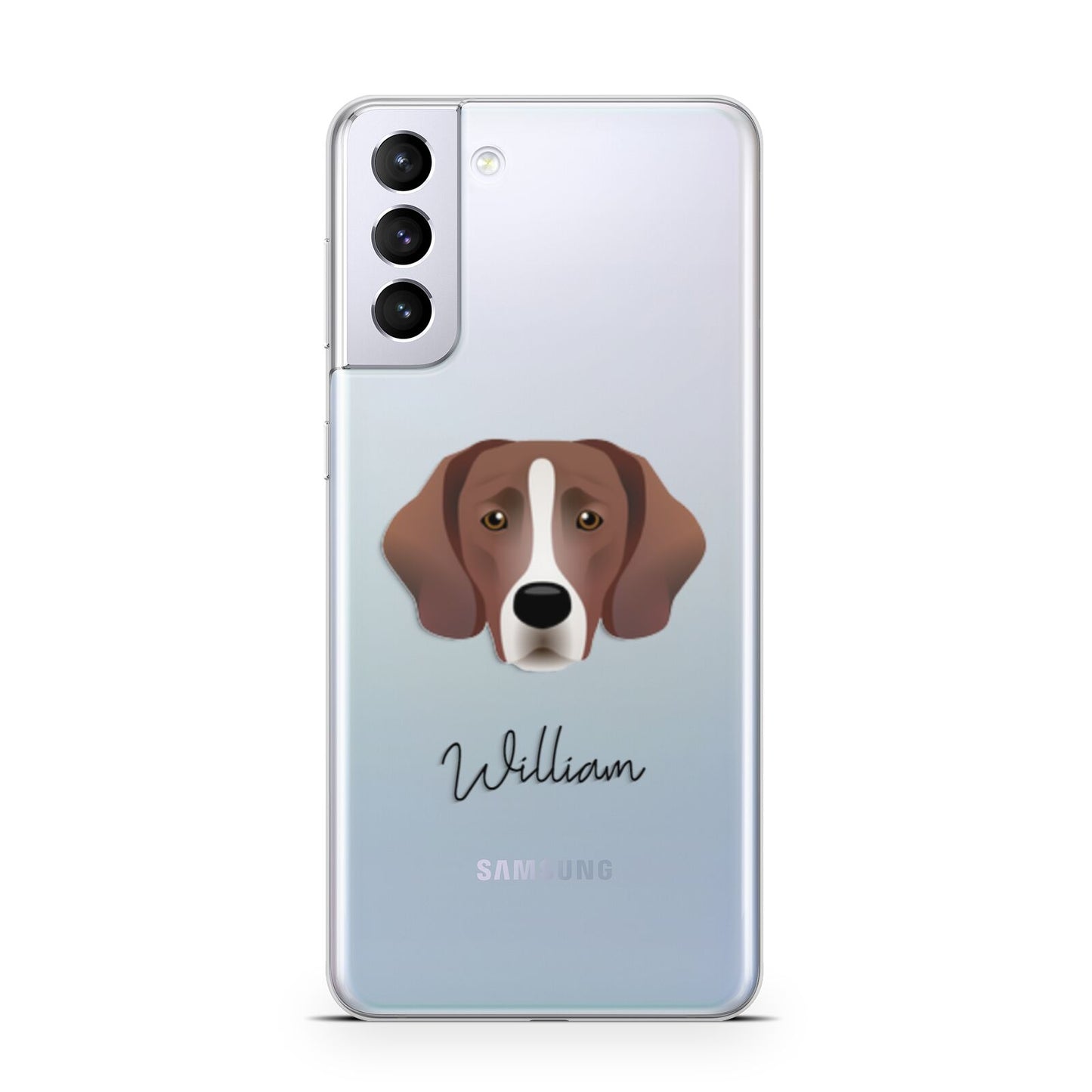 Springador Personalised Samsung S21 Plus Phone Case