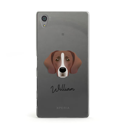 Springador Personalised Sony Xperia Case