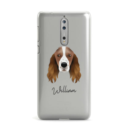 Springer Spaniel Personalised Nokia Case