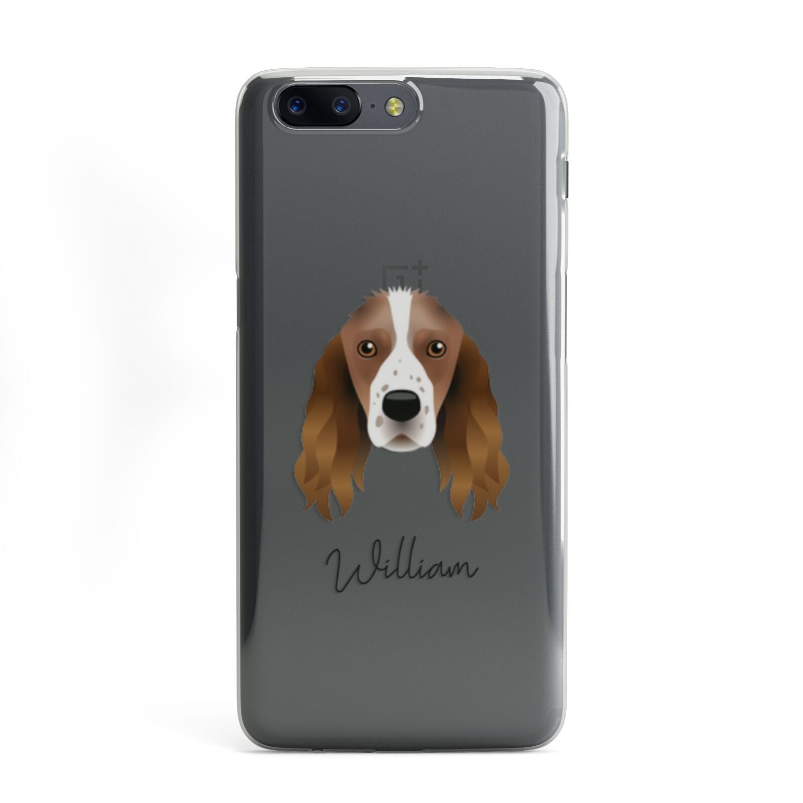 Springer Spaniel Personalised OnePlus Case