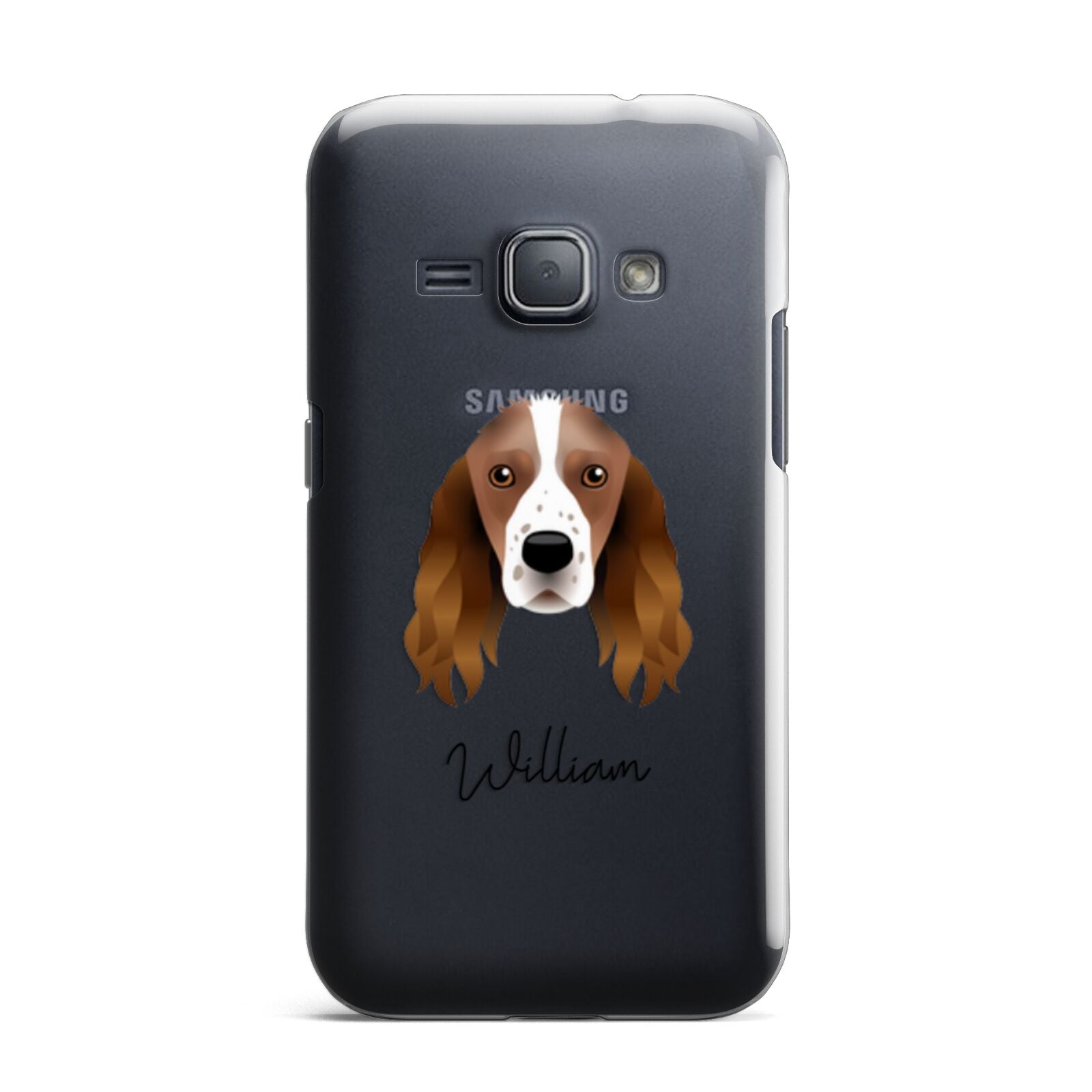 Springer Spaniel Personalised Samsung Galaxy J1 2016 Case