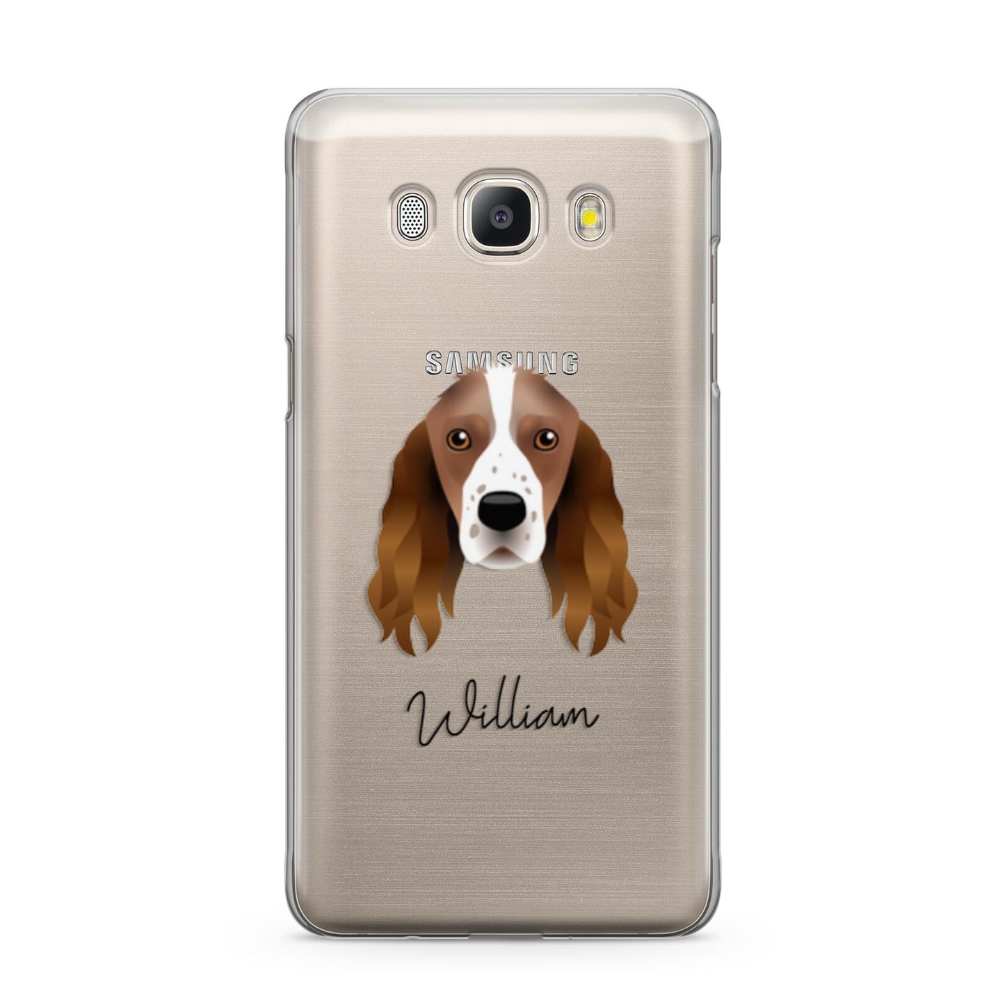 Springer Spaniel Personalised Samsung Galaxy J5 2016 Case