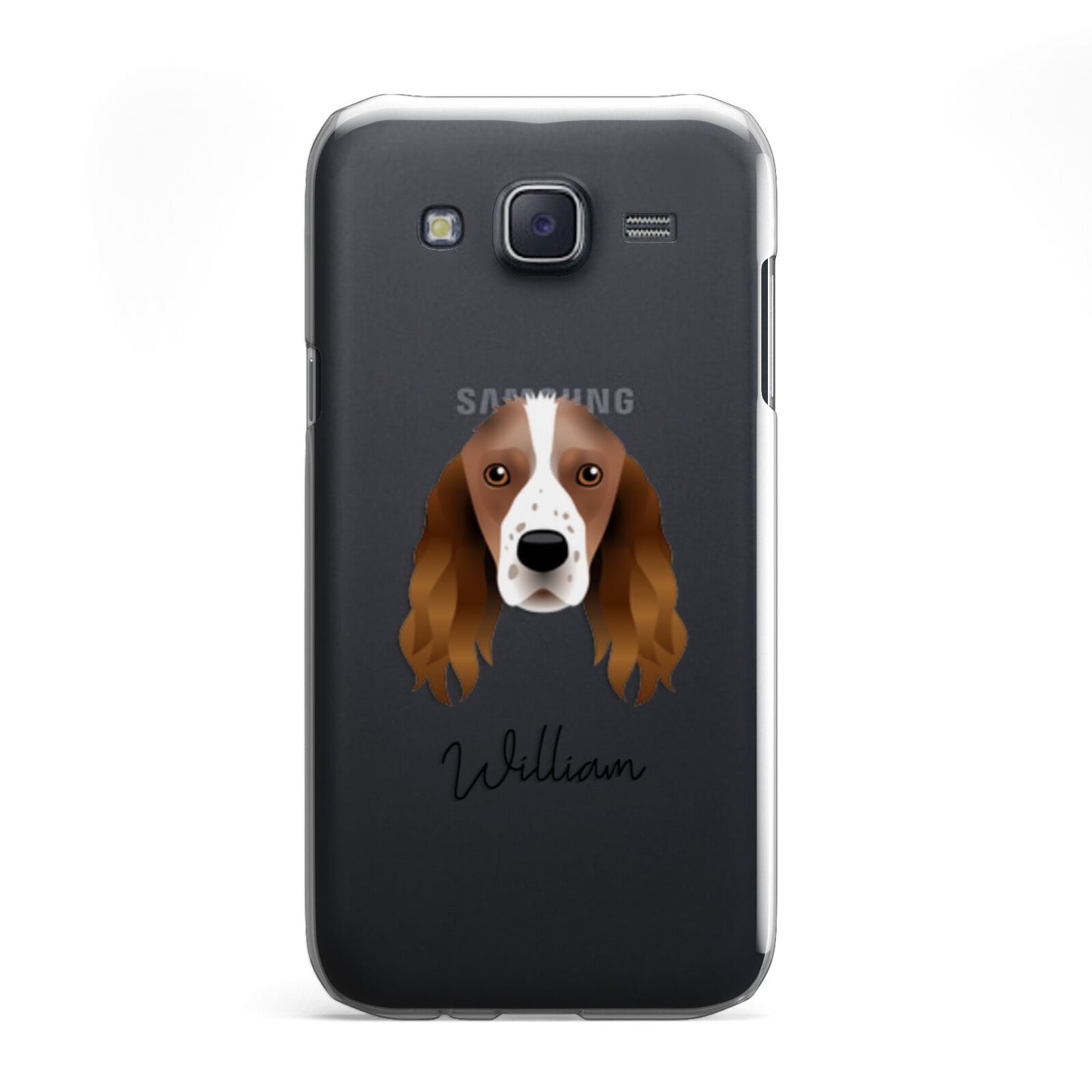 Springer Spaniel Personalised Samsung Galaxy J5 Case