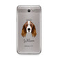 Springer Spaniel Personalised Samsung Galaxy J7 2017 Case