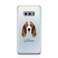 Springer Spaniel Personalised Samsung Galaxy S10E Case