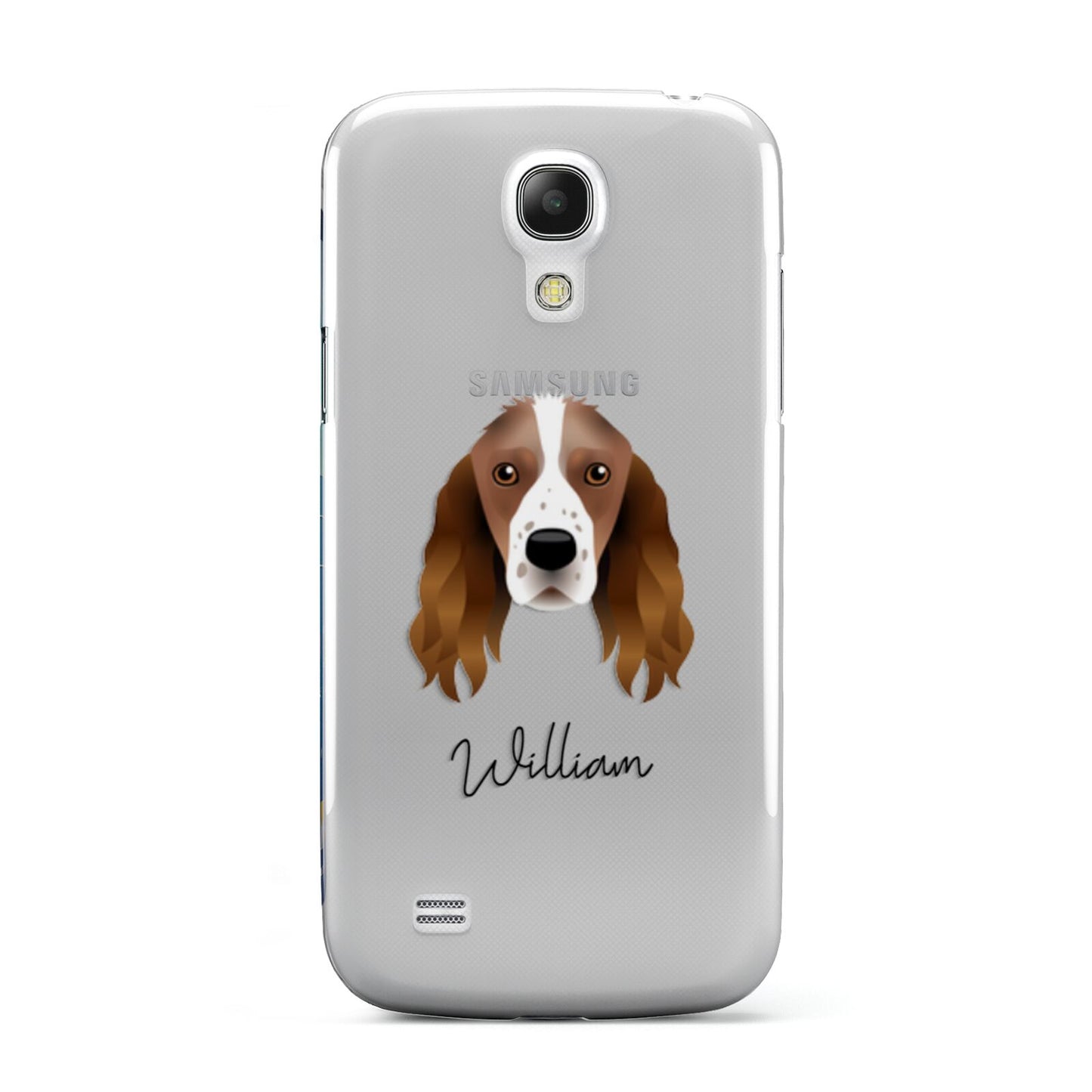 Springer Spaniel Personalised Samsung Galaxy S4 Mini Case