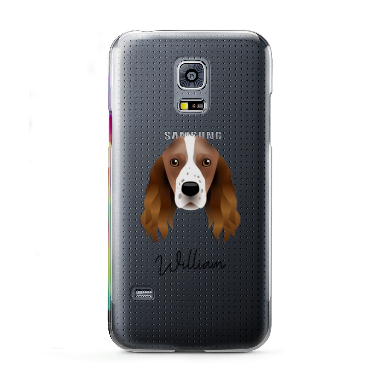 Springer Spaniel Personalised Samsung Galaxy S5 Mini Case