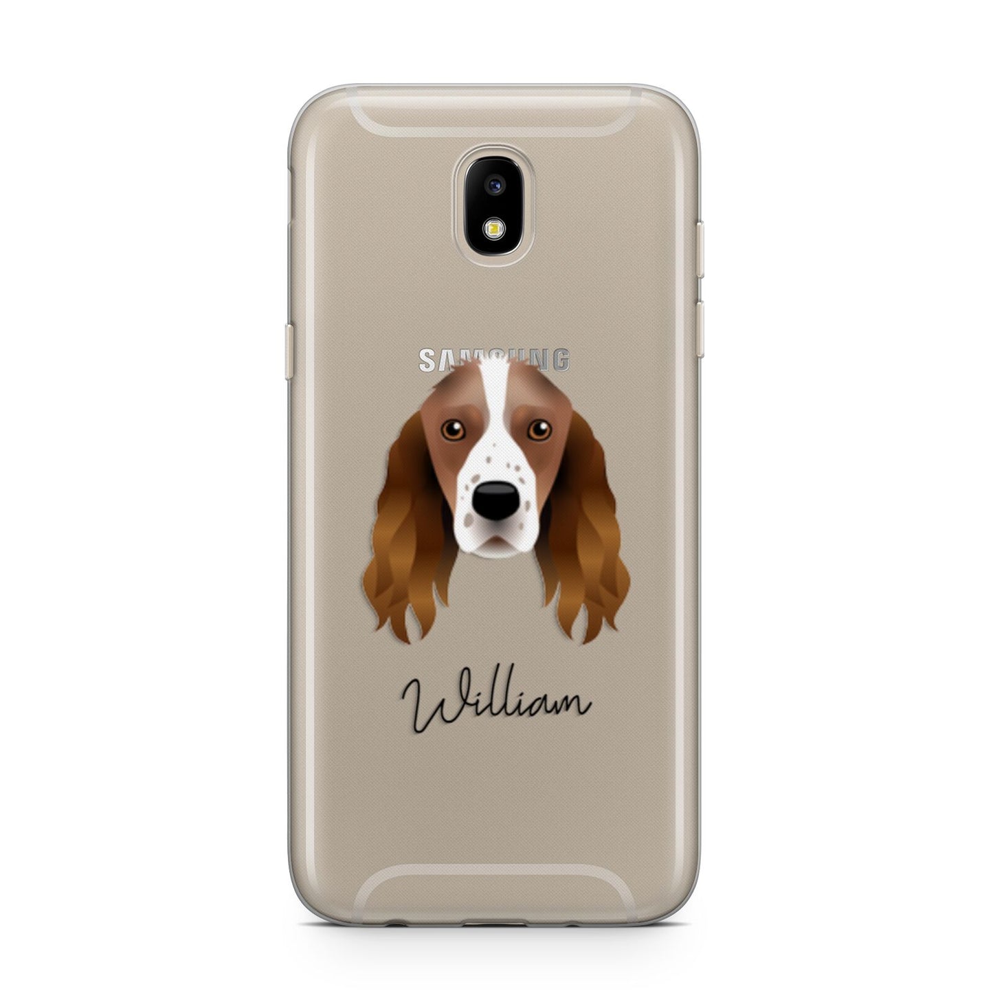 Springer Spaniel Personalised Samsung J5 2017 Case