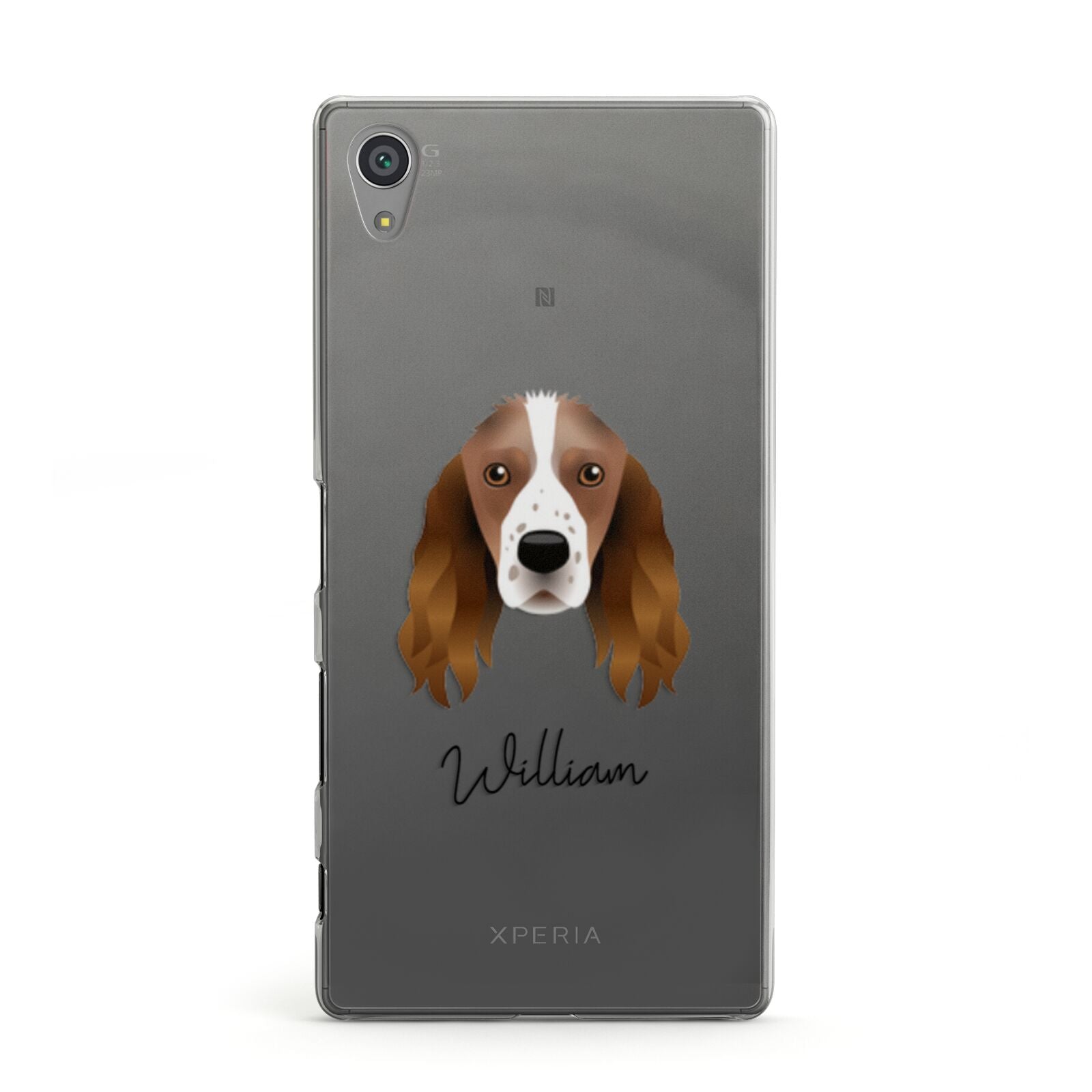 Springer Spaniel Personalised Sony Xperia Case