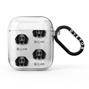 Sprocker Icon with Name AirPods Case
