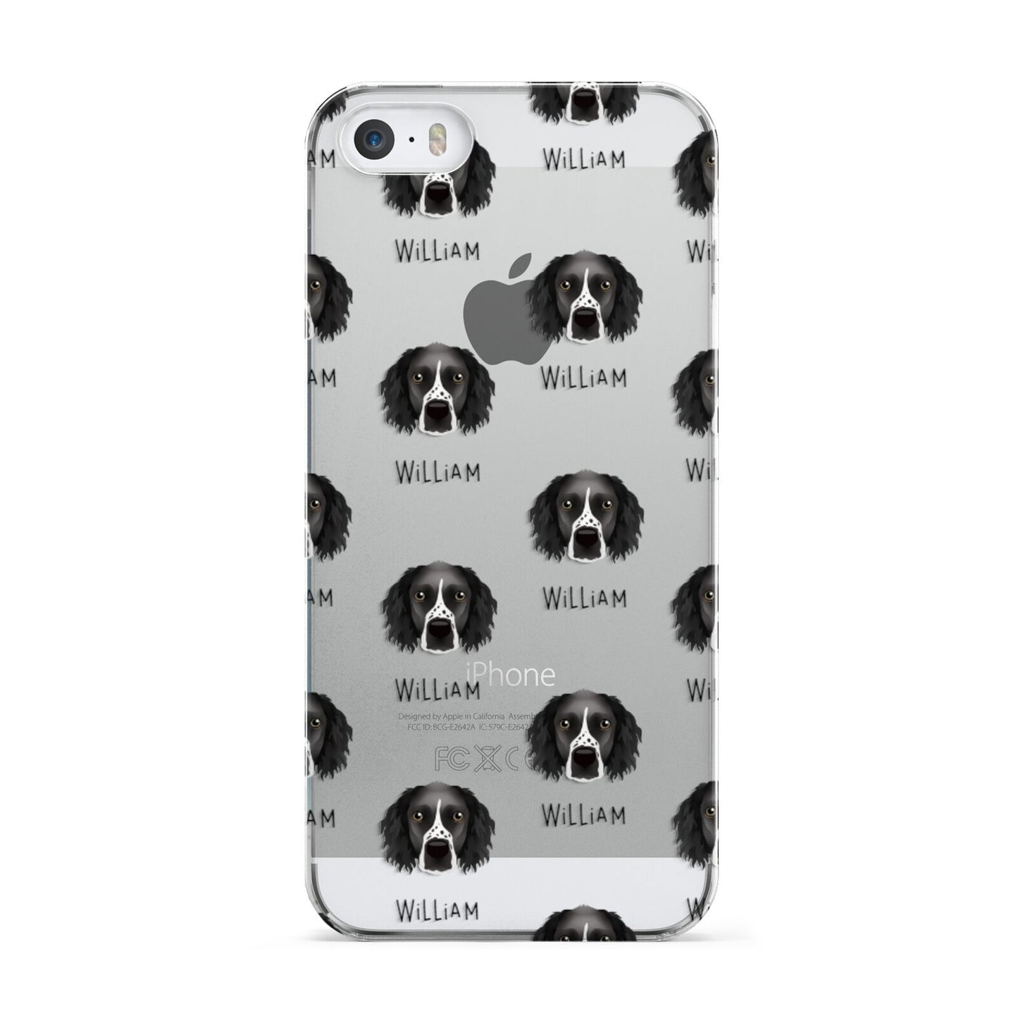 Sprocker Icon with Name Apple iPhone 5 Case