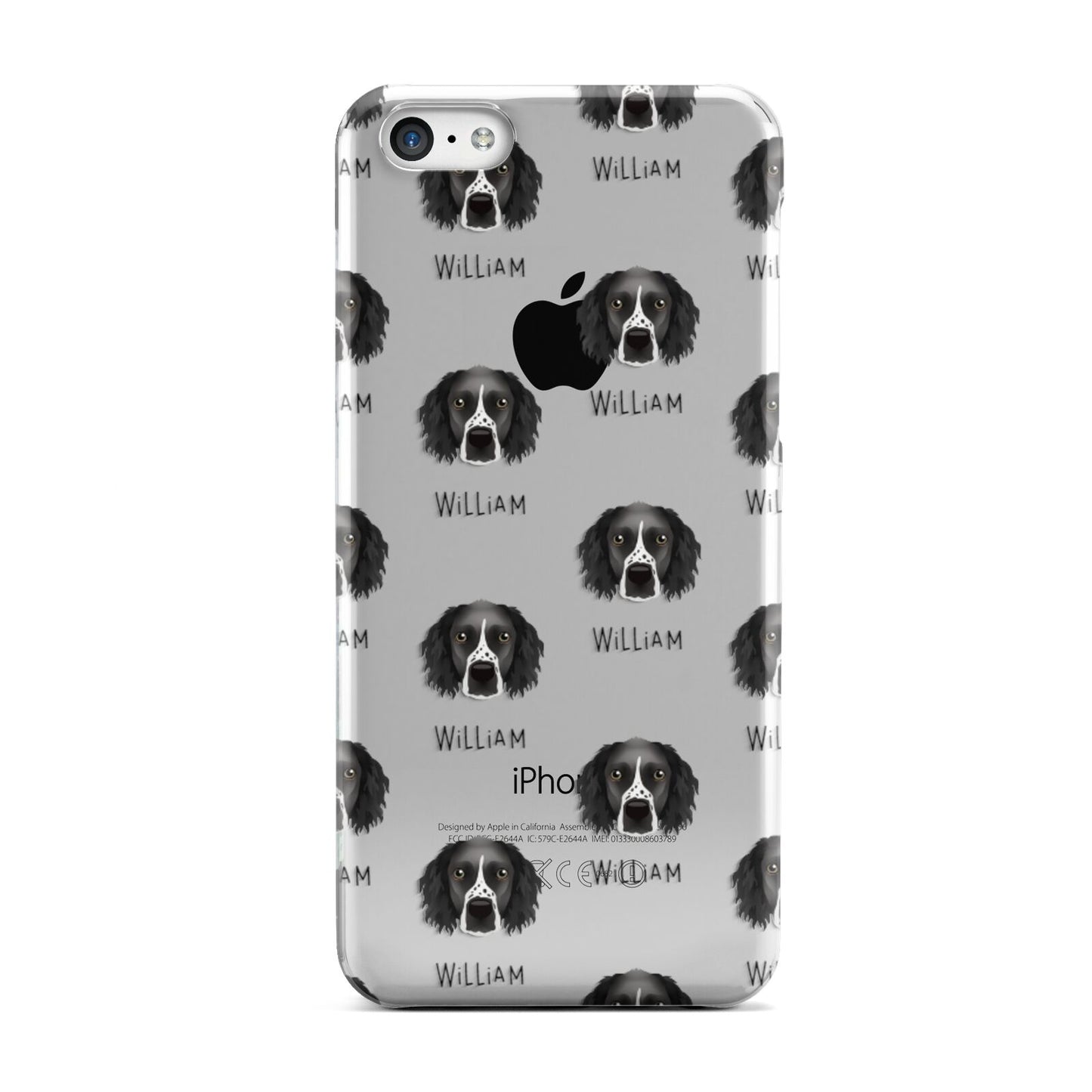 Sprocker Icon with Name Apple iPhone 5c Case