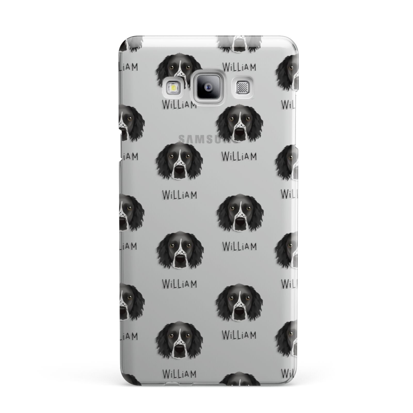 Sprocker Icon with Name Samsung Galaxy A7 2015 Case