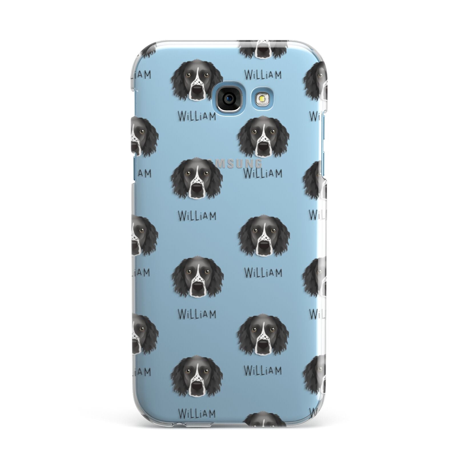 Sprocker Icon with Name Samsung Galaxy A7 2017 Case