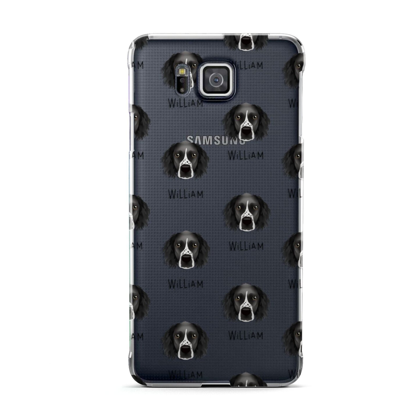 Sprocker Icon with Name Samsung Galaxy Alpha Case