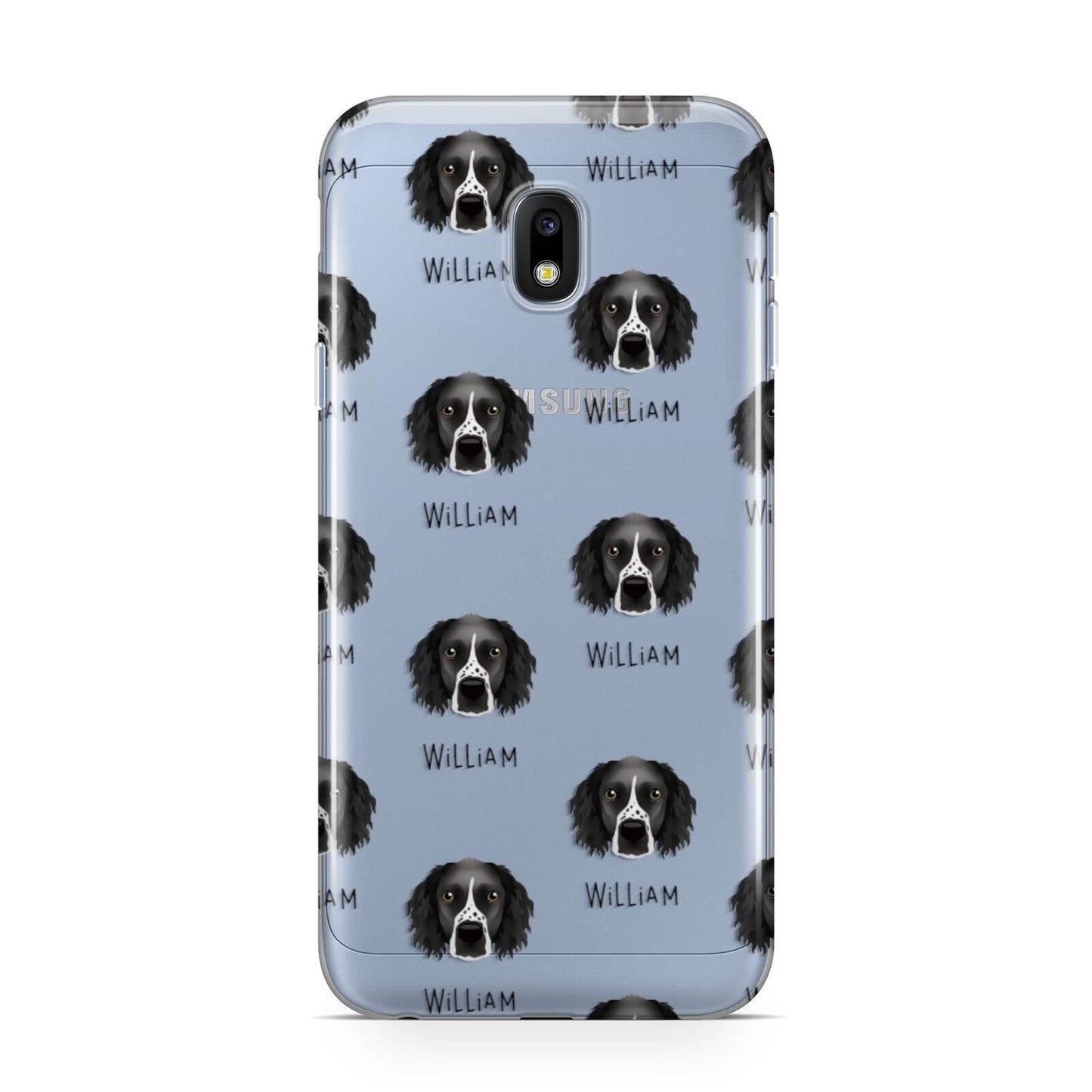 Sprocker Icon with Name Samsung Galaxy J3 2017 Case