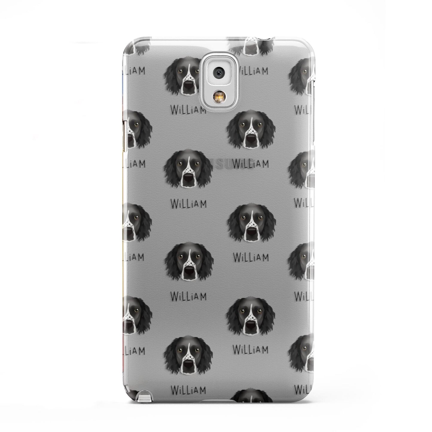 Sprocker Icon with Name Samsung Galaxy Note 3 Case