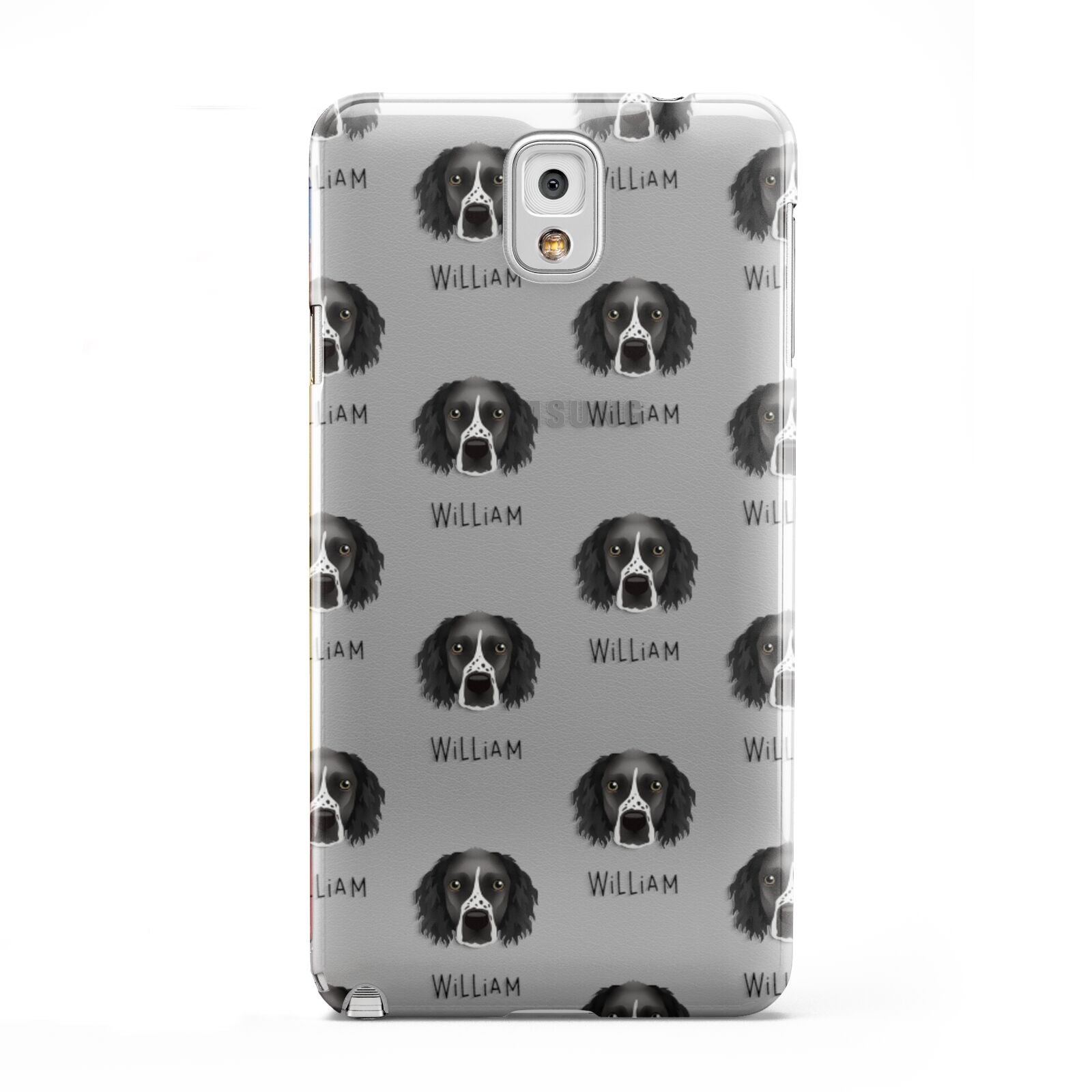 Sprocker Icon with Name Samsung Galaxy Note 3 Case