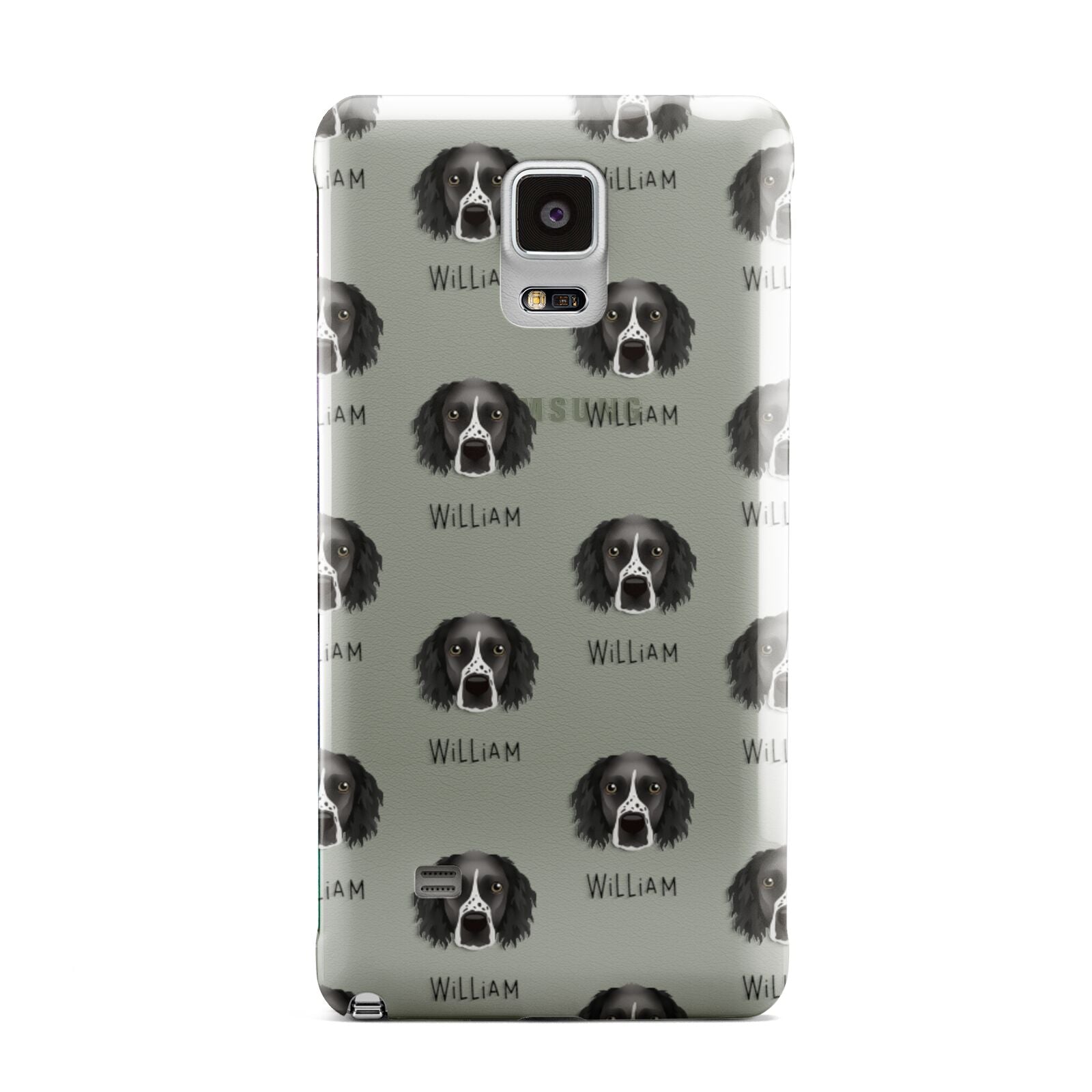Sprocker Icon with Name Samsung Galaxy Note 4 Case