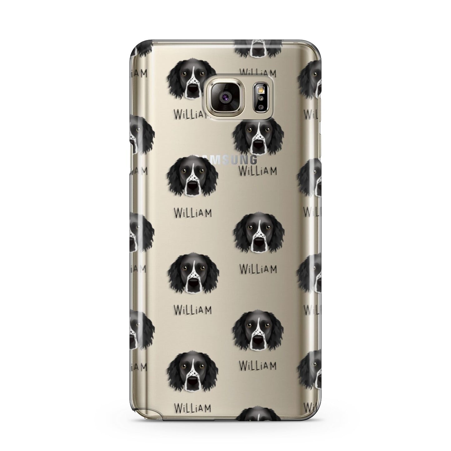 Sprocker Icon with Name Samsung Galaxy Note 5 Case