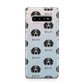 Sprocker Icon with Name Samsung Galaxy S10 Plus Case