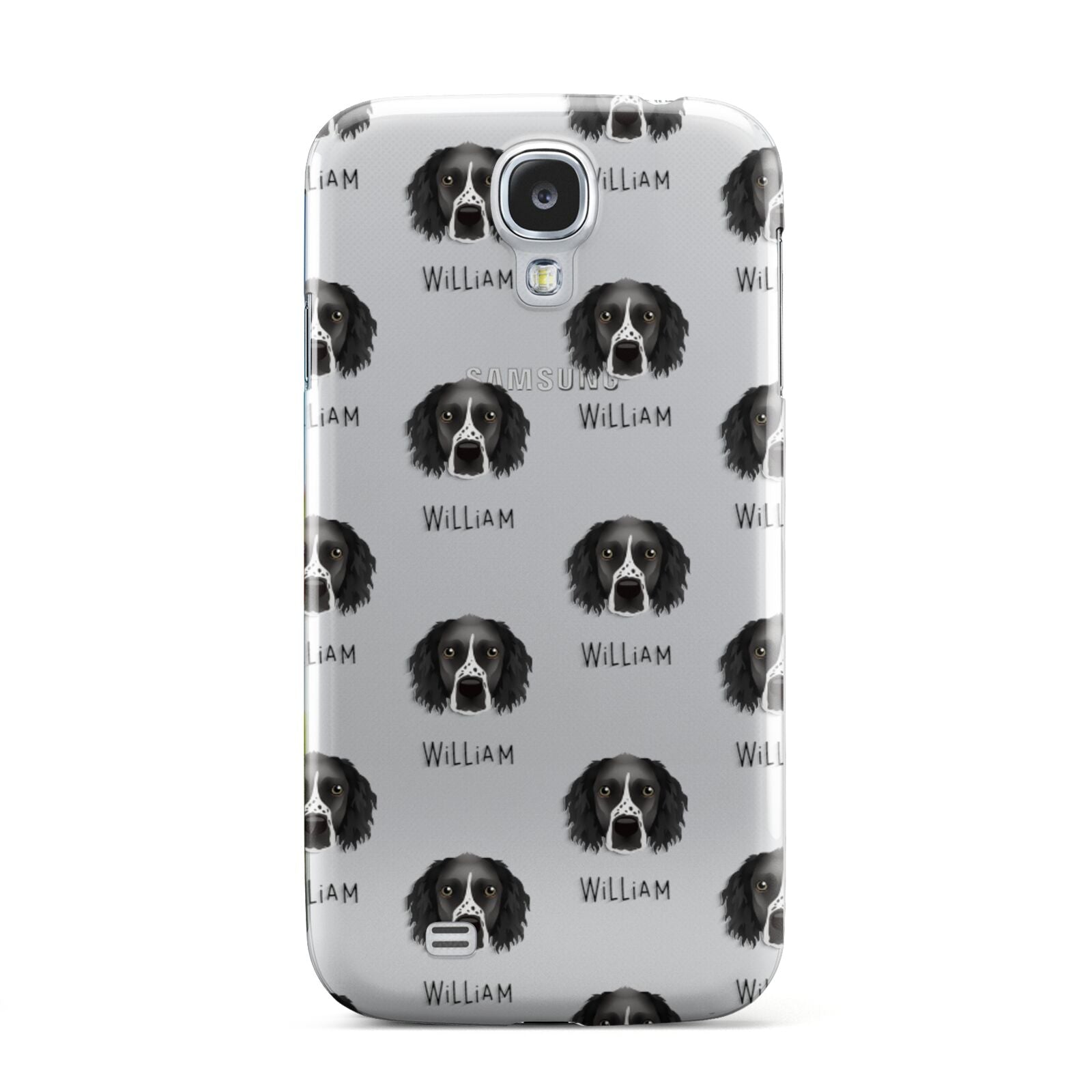 Sprocker Icon with Name Samsung Galaxy S4 Case