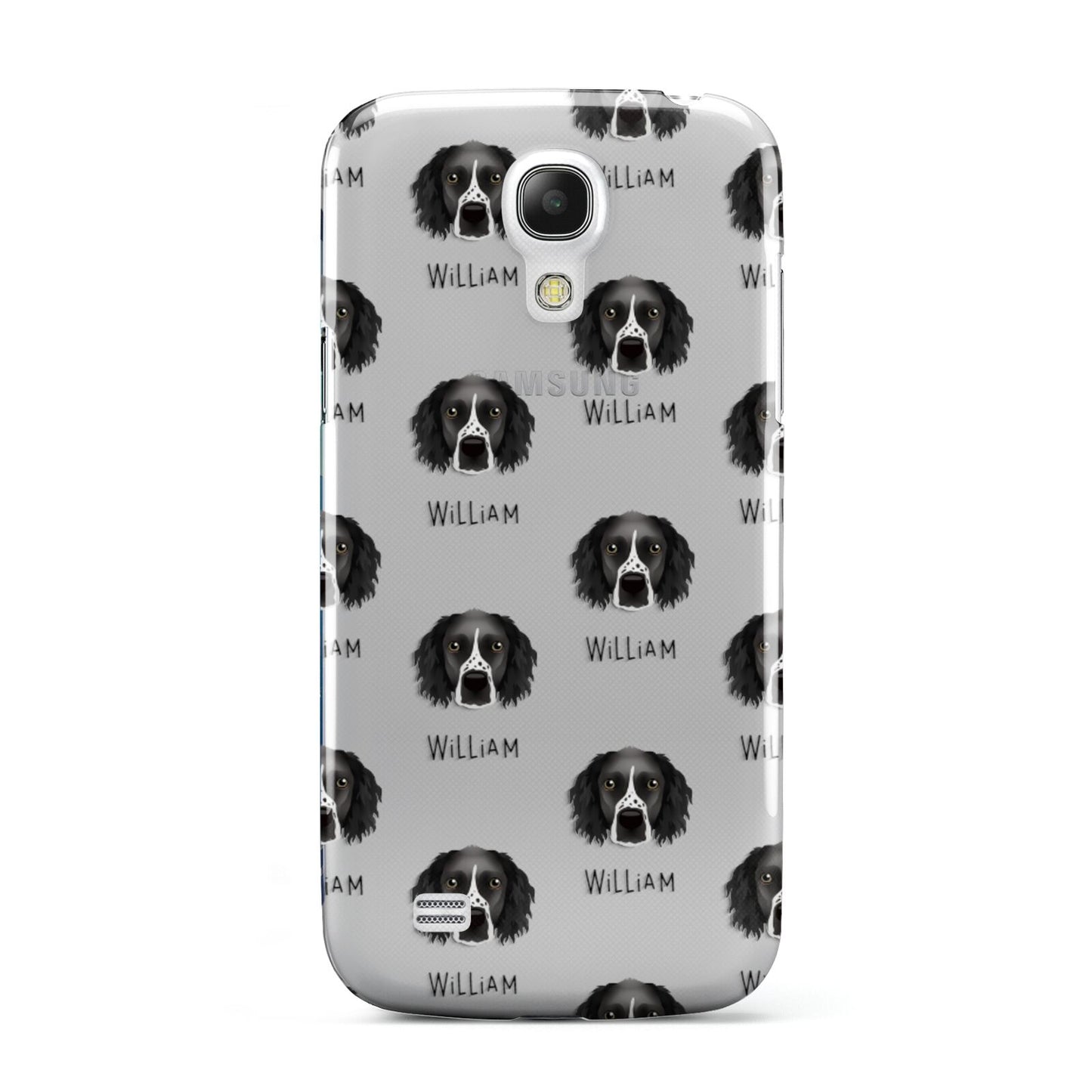 Sprocker Icon with Name Samsung Galaxy S4 Mini Case