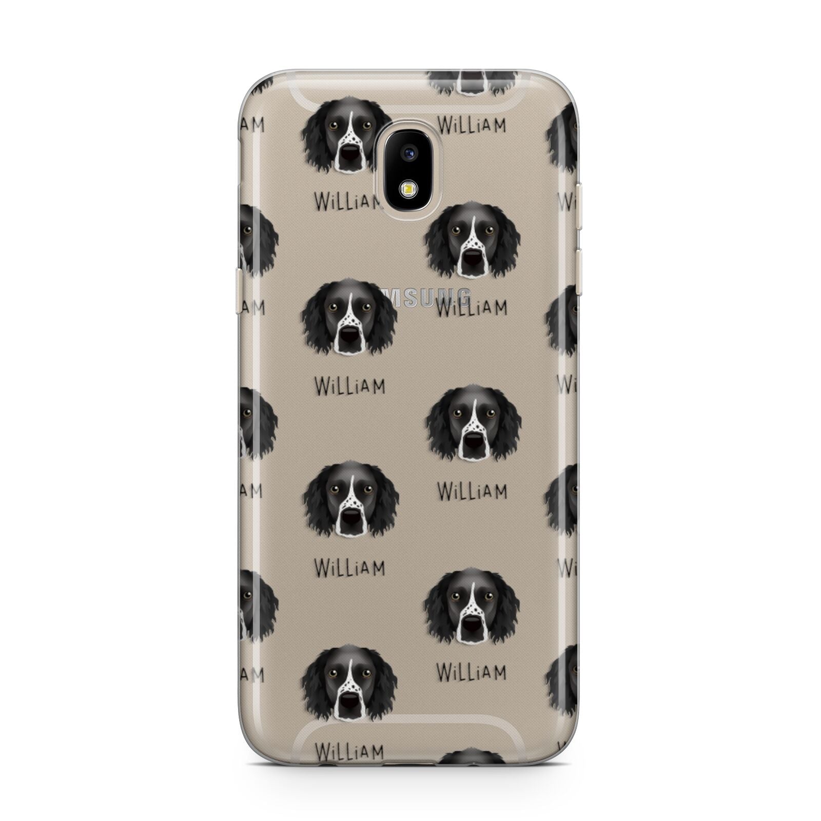 Sprocker Icon with Name Samsung J5 2017 Case