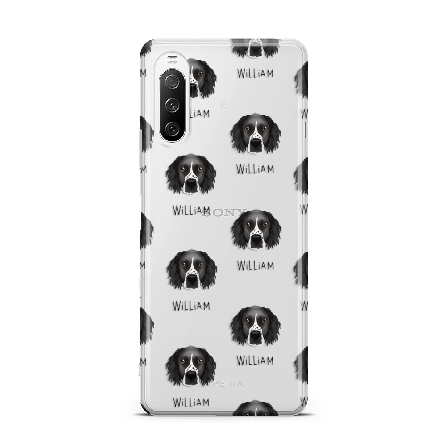 Sprocker Icon with Name Sony Xperia 10 III Case