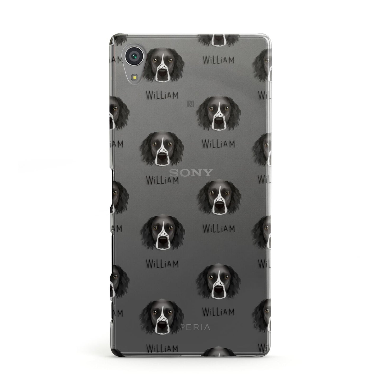 Sprocker Icon with Name Sony Xperia Case