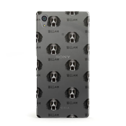 Sprocker Icon with Name Sony Xperia Case