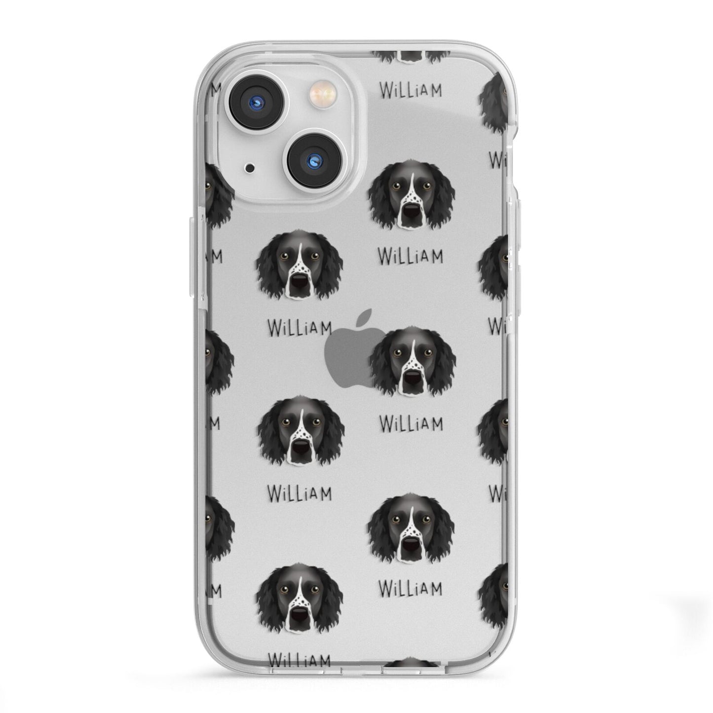 Sprocker Icon with Name iPhone 13 Mini TPU Impact Case with White Edges
