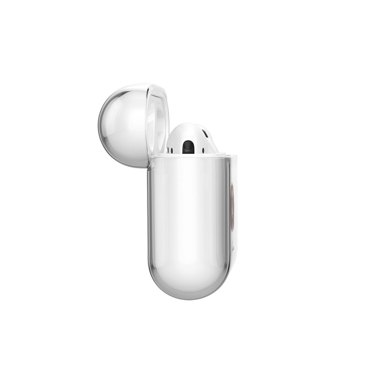 Sprocker Personalised AirPods Case Side Angle