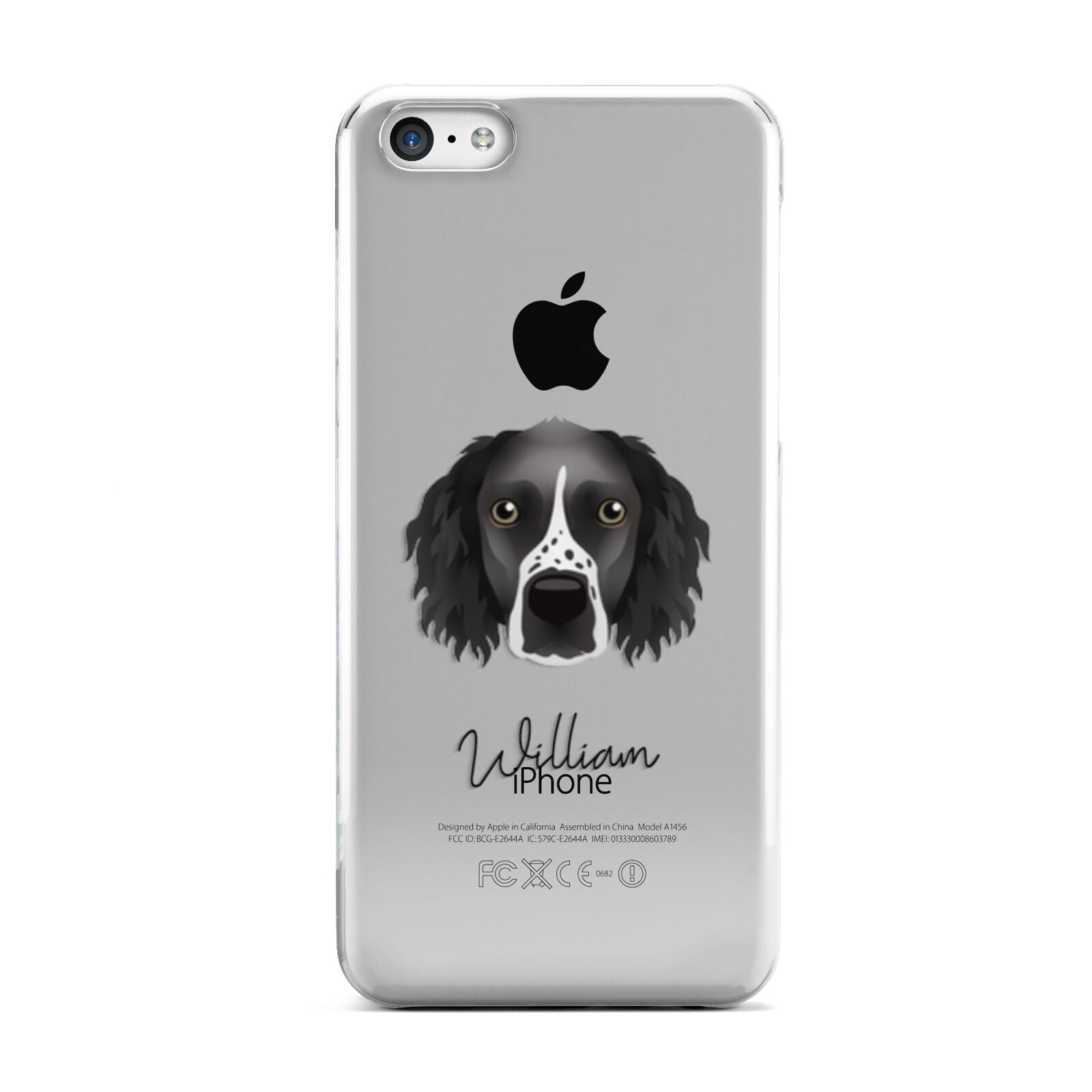 Sprocker Personalised Apple iPhone 5c Case