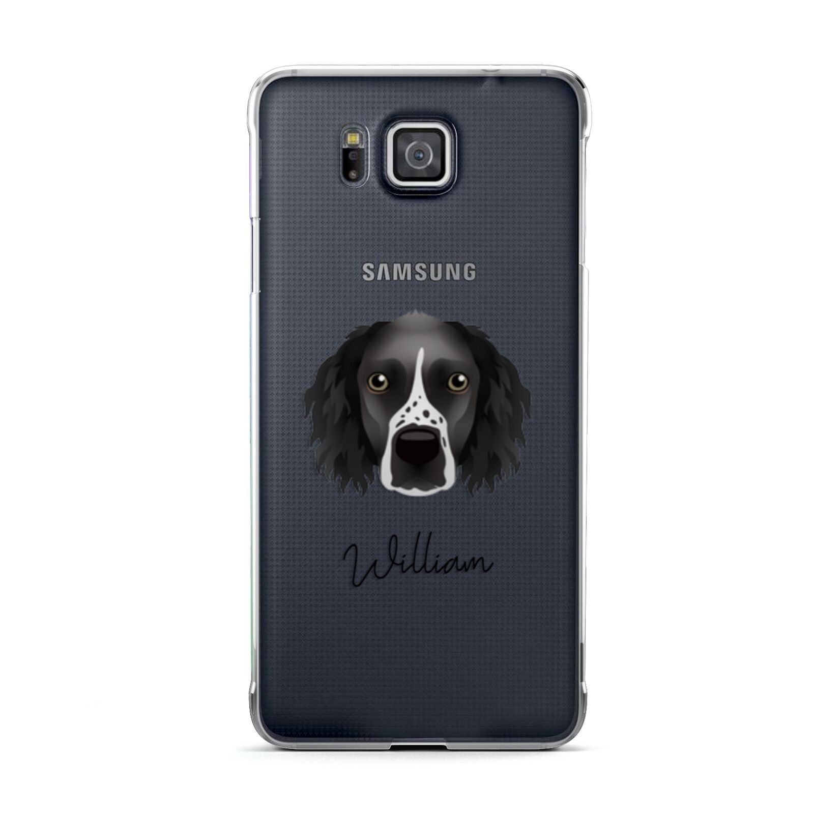 Sprocker Personalised Samsung Galaxy Alpha Case