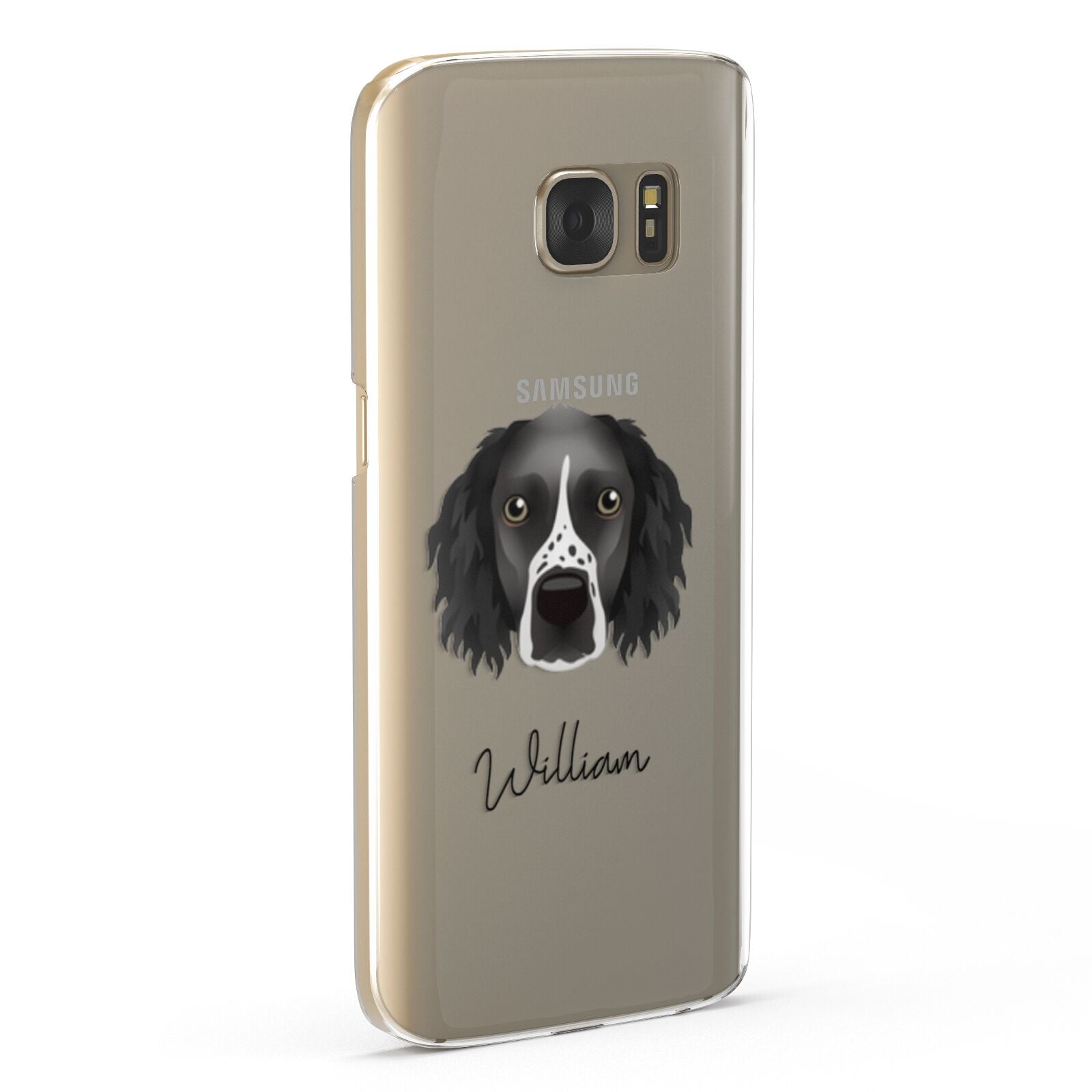 Sprocker Personalised Samsung Galaxy Case Fourty Five Degrees