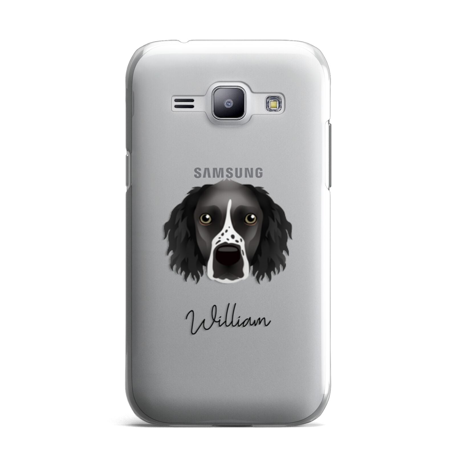 Sprocker Personalised Samsung Galaxy J1 2015 Case