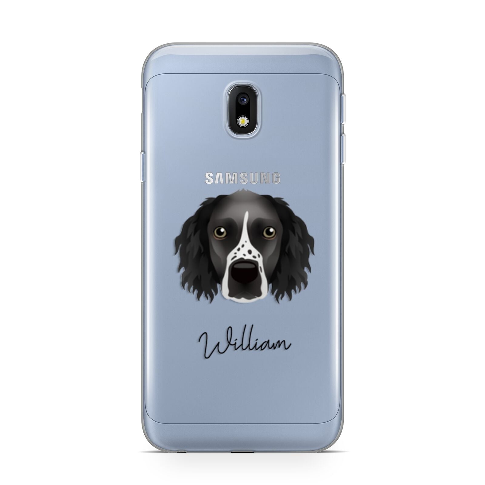 Sprocker Personalised Samsung Galaxy J3 2017 Case