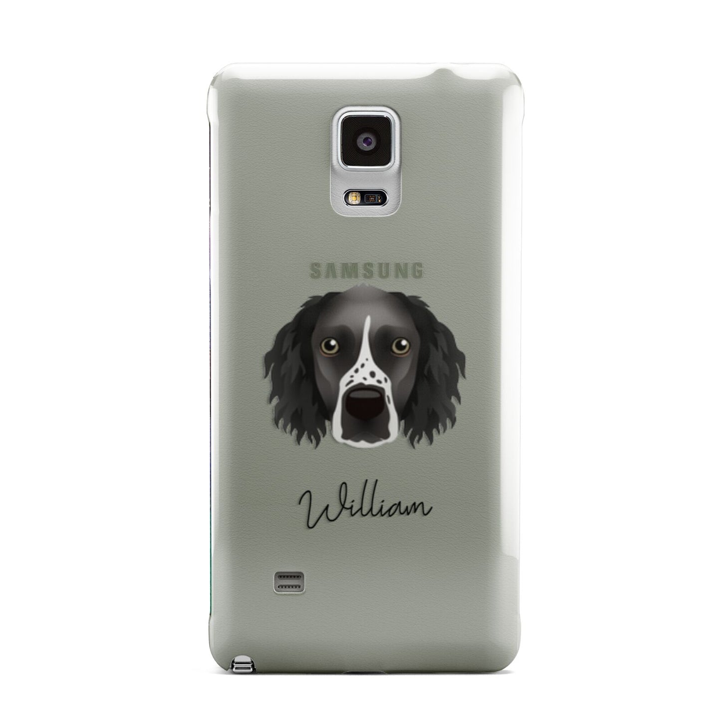 Sprocker Personalised Samsung Galaxy Note 4 Case