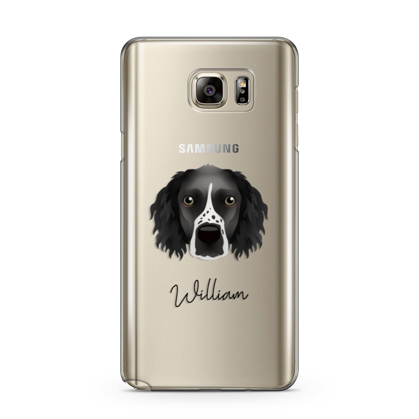 Sprocker Personalised Samsung Galaxy Note 5 Case