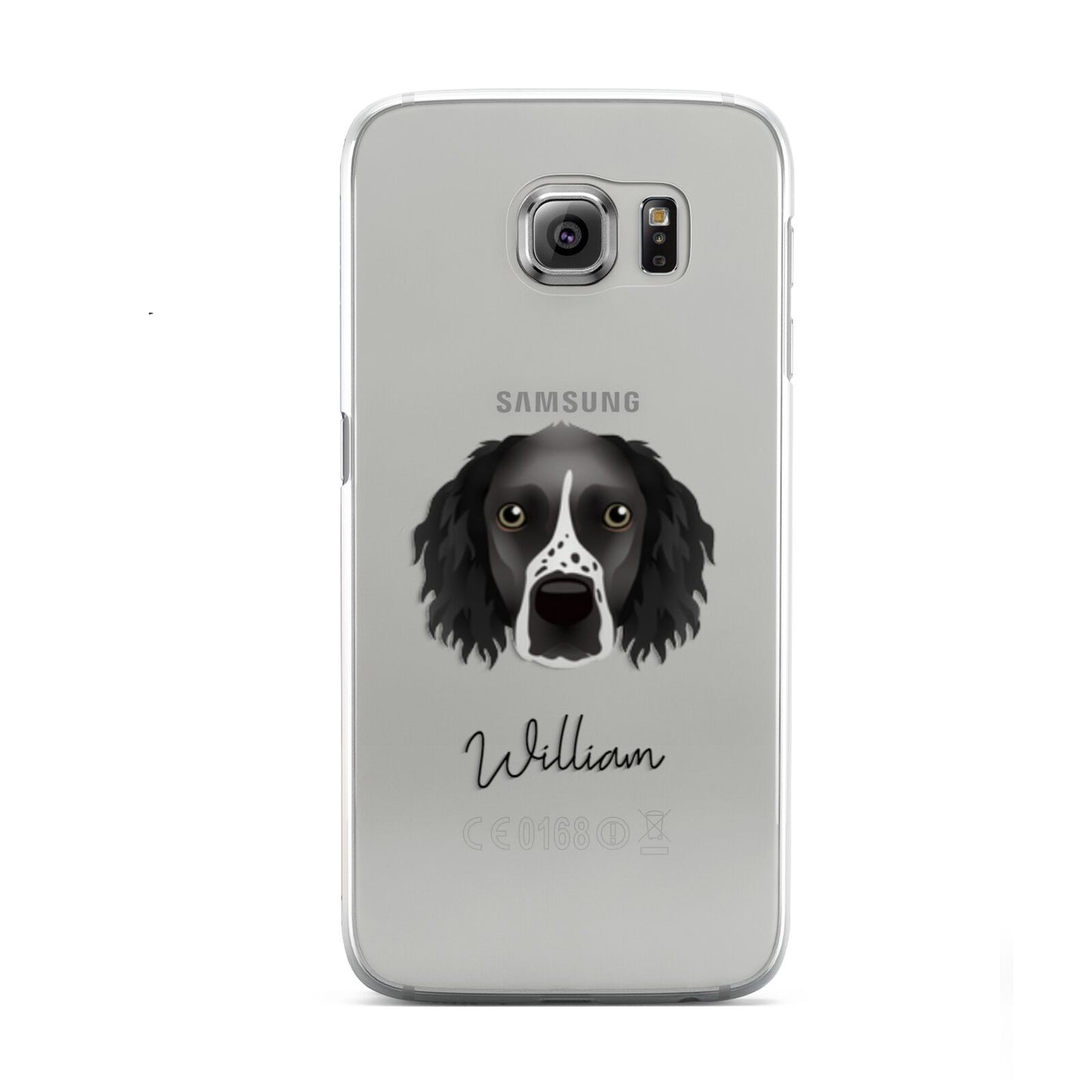 Sprocker Personalised Samsung Galaxy S6 Case