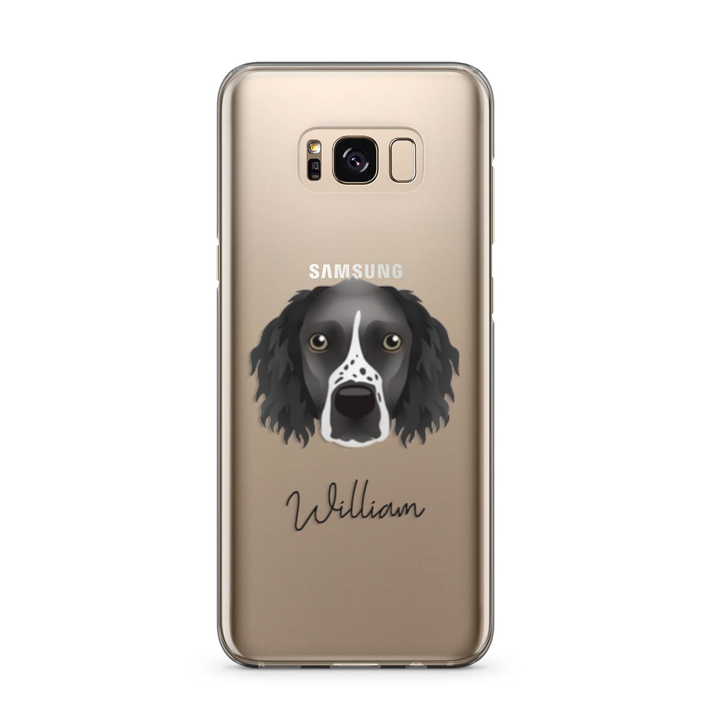 Sprocker Personalised Samsung Galaxy S8 Plus Case