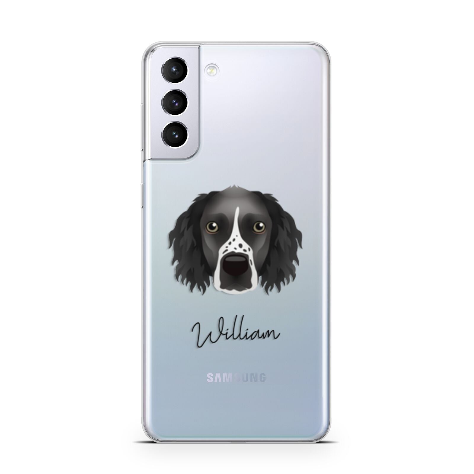 Sprocker Personalised Samsung S21 Plus Phone Case