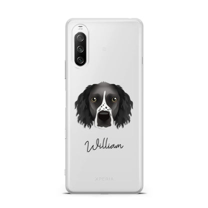 Sprocker Personalised Sony Xperia 10 III Case