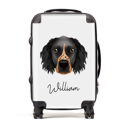 Sprocker Personalised Suitcase